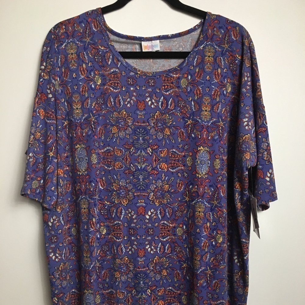 * 3 for $36* Lularoe Irma Tunic Large - Picture 1 of 3